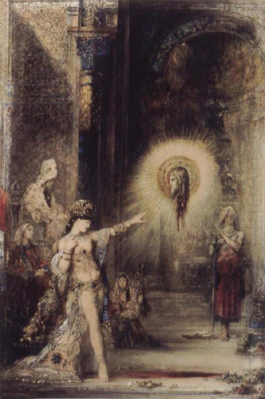 The Apparition, Gustave Moreau